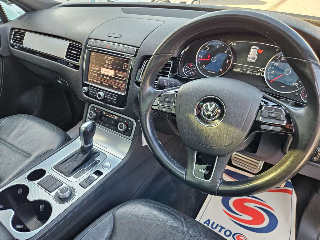 Volkswagen Touareg Suv 3.0 Tdi V6 Bluemotion Tech R-line Tiptronic 4W Blue #14