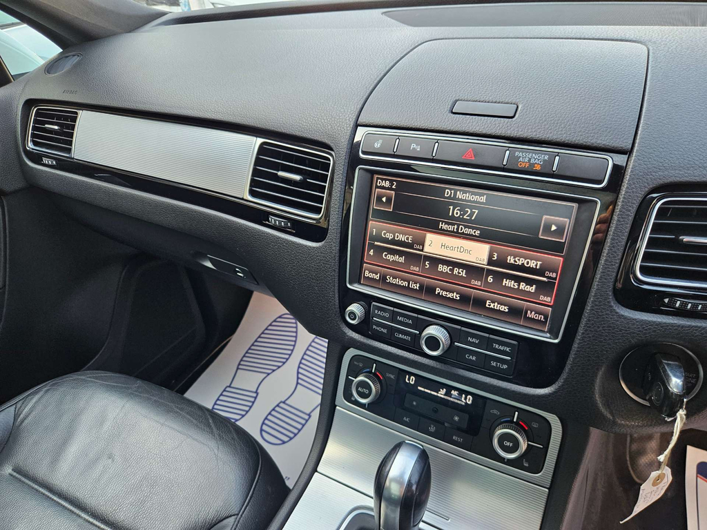 Volkswagen Touareg Suv 3.0 Tdi V6 Bluemotion Tech R-line Tiptronic 4W Blue #16