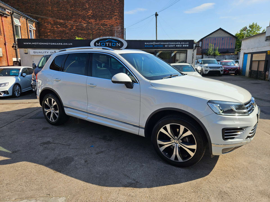 Volkswagen Touareg Suv 3.0 Tdi V6 Bluemotion Tech R-line Tiptronic 4W Blue #22