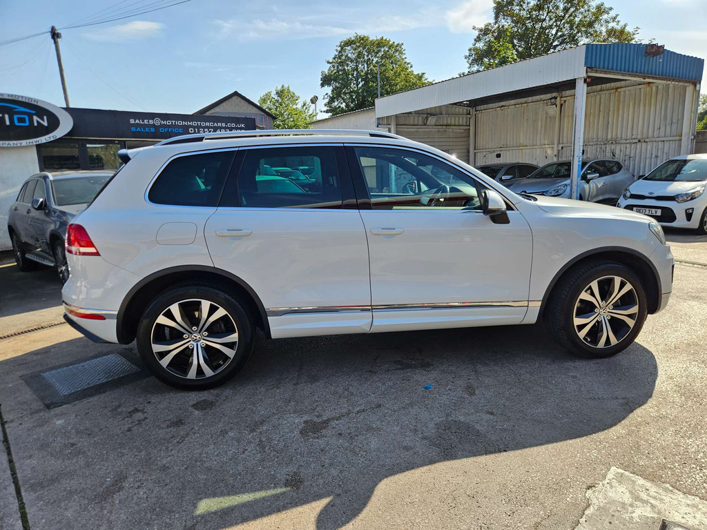 Volkswagen Touareg Suv 3.0 Tdi V6 Bluemotion Tech R-line Tiptronic 4W Blue #21