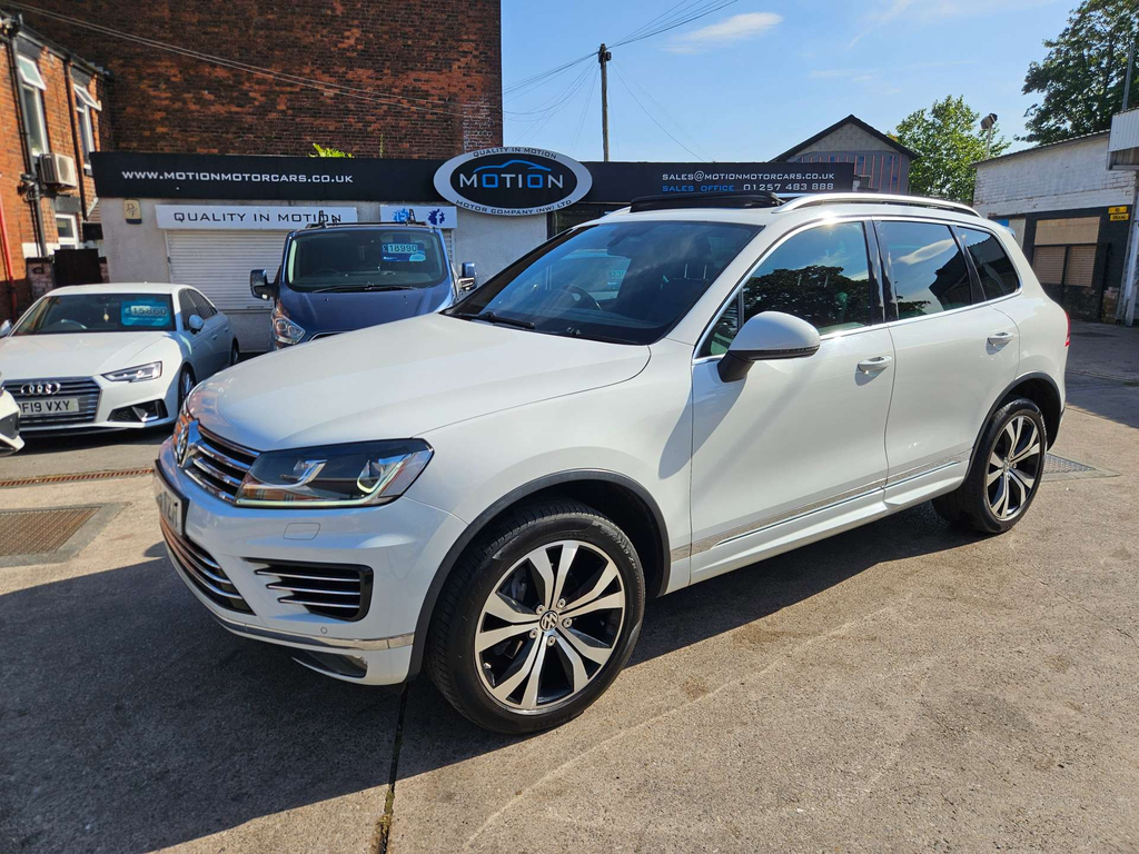 Volkswagen Touareg V6 R-line Tdi Bluemotion Technology 4Wd  #5