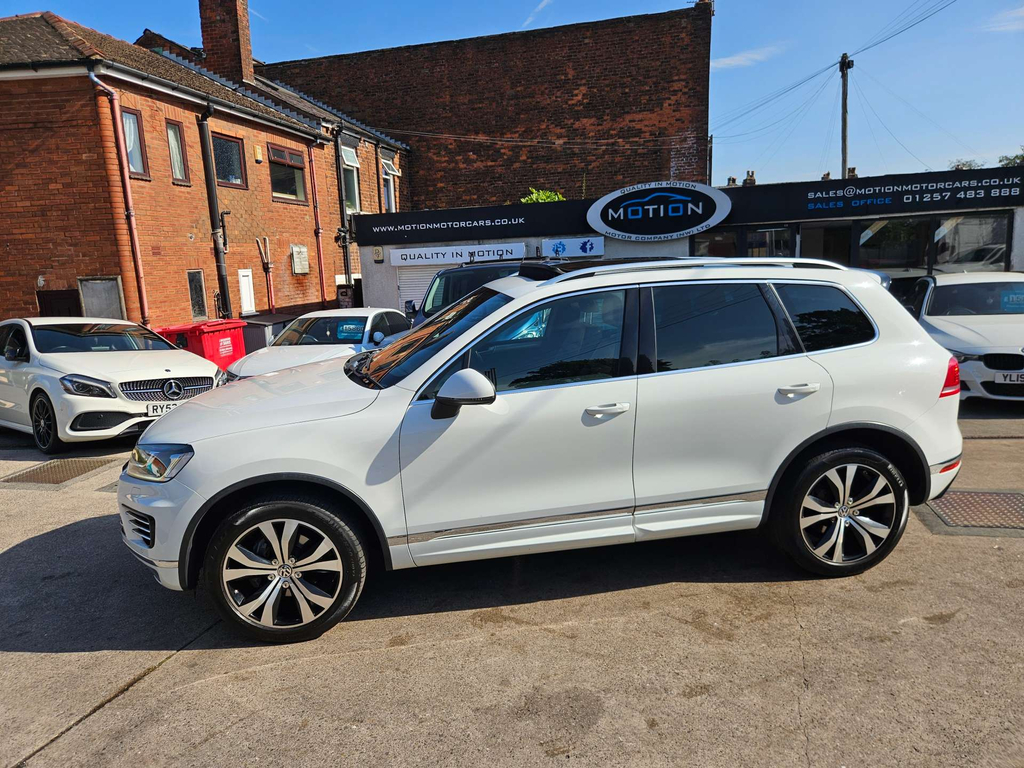 Volkswagen Touareg Suv 3.0 Tdi V6 Bluemotion Tech R-line Tiptronic 4W Blue #23