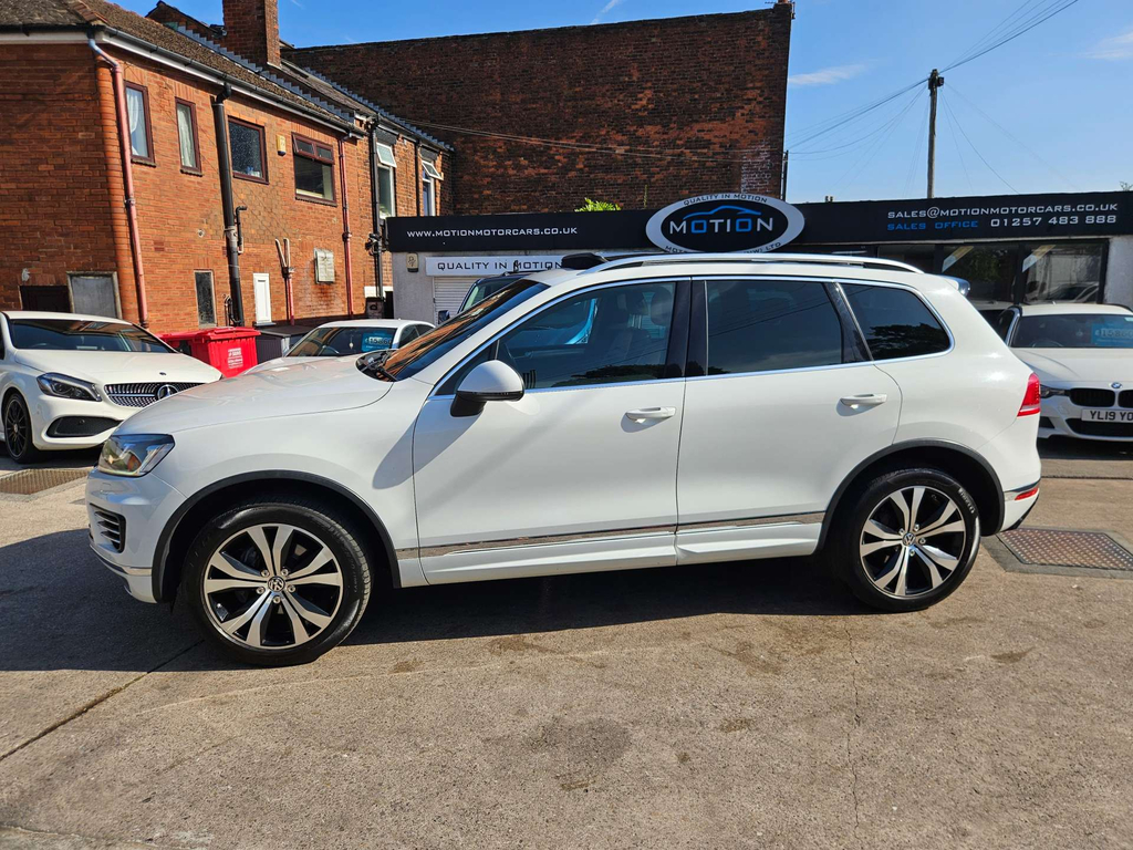 Volkswagen Touareg Suv 3.0 Tdi V6 Bluemotion Tech R-line Tiptronic 4W Blue #7
