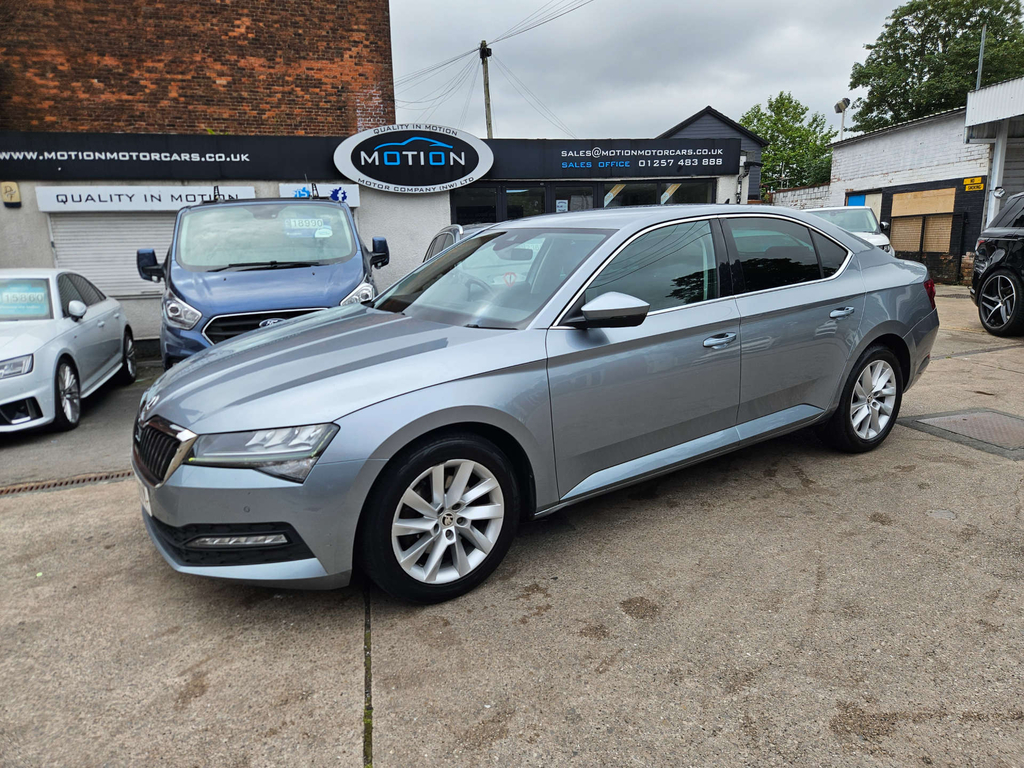 Skoda Superb Se Technology Tsi #5