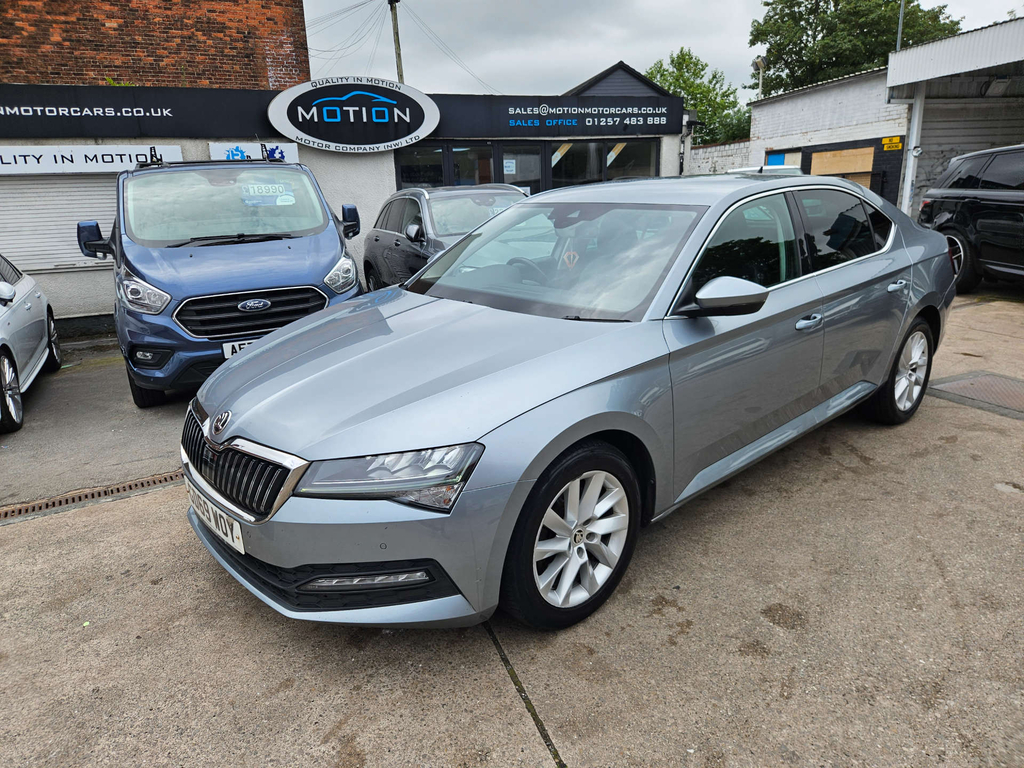 Skoda Superb Se Technology Tsi #3