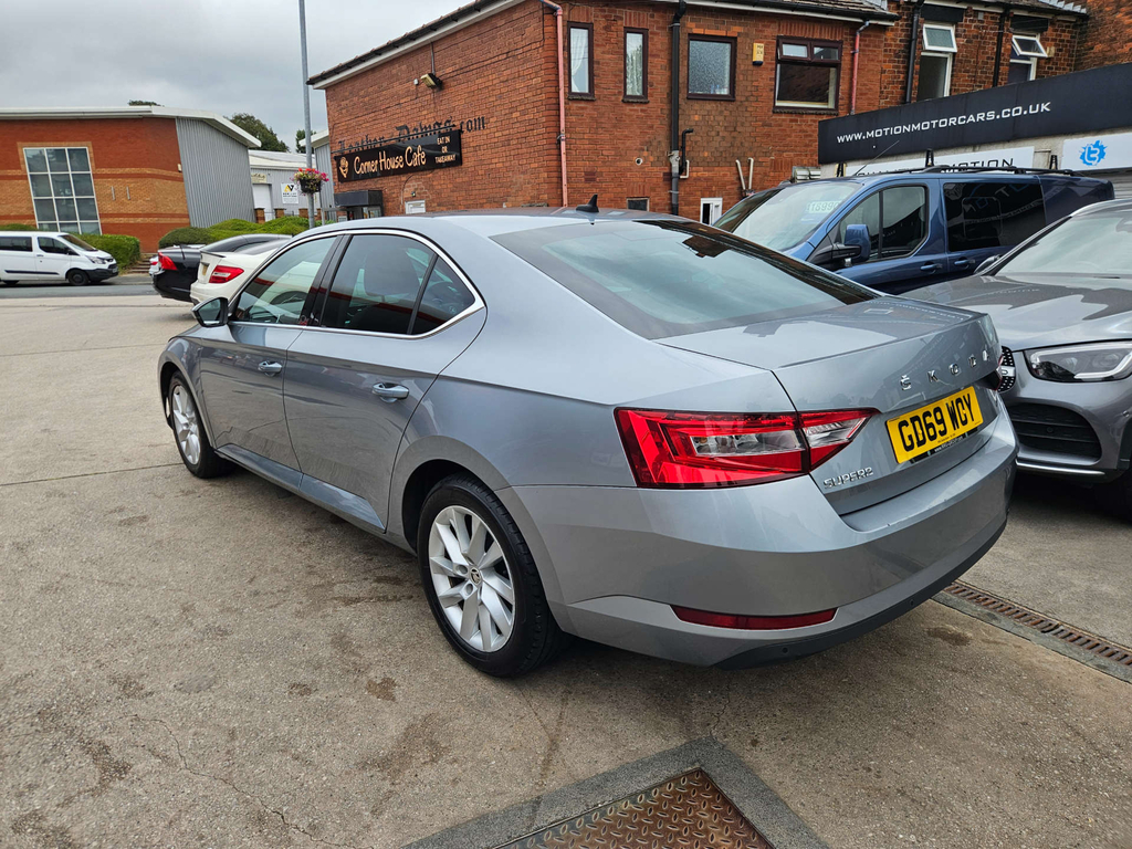 Skoda Superb 2.0 Tdi Sportline Plus Dsg 4Wd Euro 6 S S Black #23