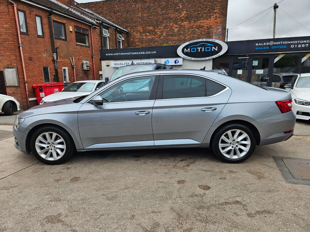 Skoda Superb 2.0 Tdi Sportline Plus Dsg 4Wd Euro 6 S S Black #8