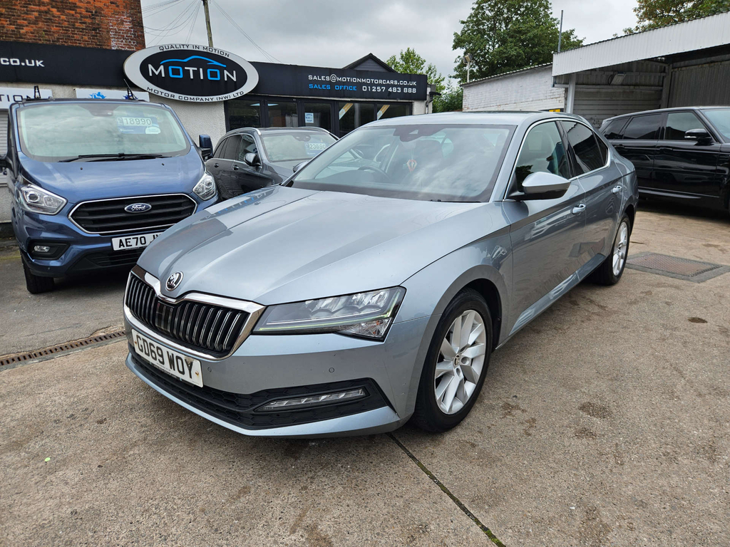Skoda Superb Se Technology Tsi #4