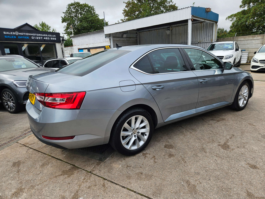Skoda Superb 2.0 Tdi Sportline Plus Dsg 4Wd Euro 6 S S Black #20