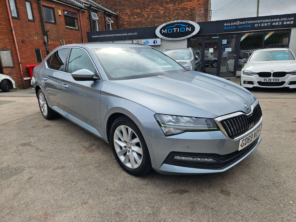 Skoda Superb 2.0 Tdi Sportline Plus Dsg 4Wd Euro 6 S S Black #9