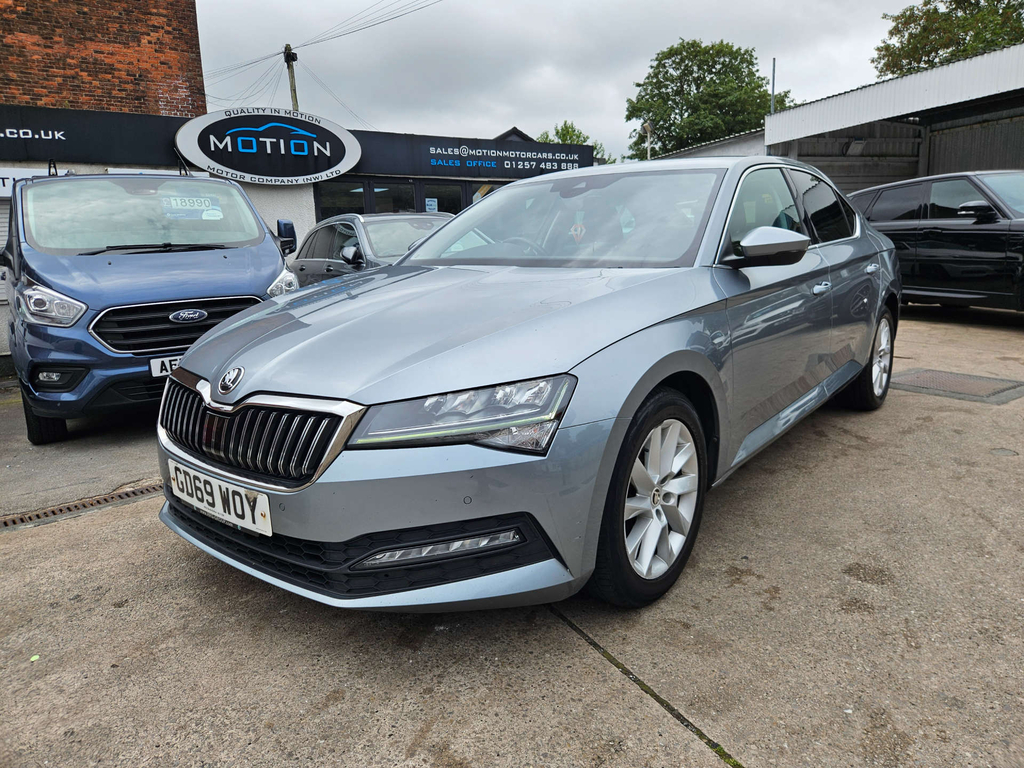 Skoda Superb Se Technology Tsi