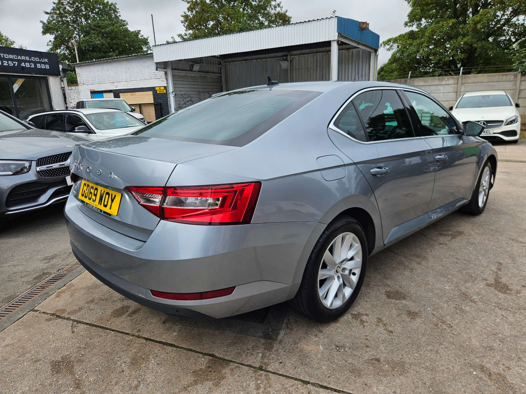 Skoda Superb 2.0 Tdi Sportline Plus Dsg 4Wd Euro 6 S S Black #10