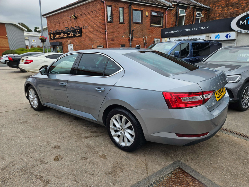 Skoda Superb 2.0 Tdi Sportline Plus Dsg 4Wd Euro 6 S S Black #24