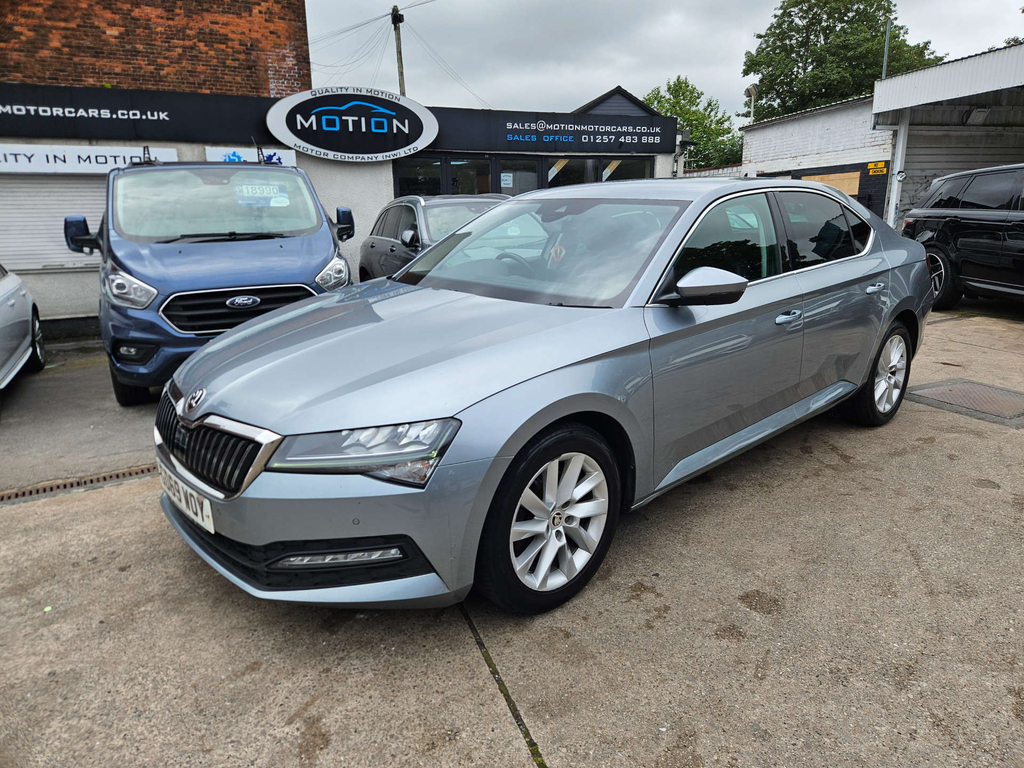 Skoda Superb Se Technology Tsi #6