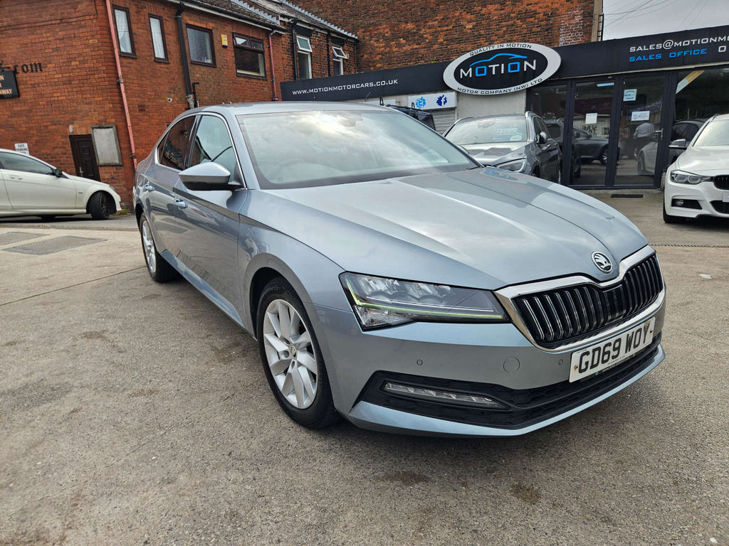 Skoda Superb Se Technology Tsi #2