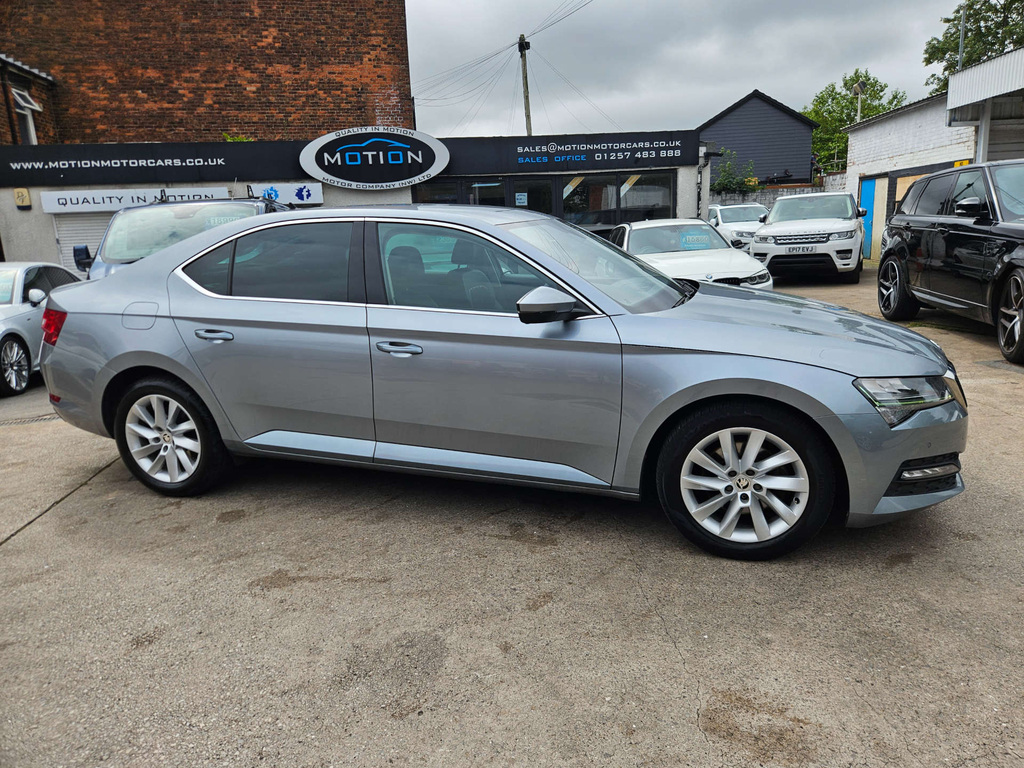 Skoda Superb 2.0 Tdi Sportline Plus Dsg 4Wd Euro 6 S S Black #22