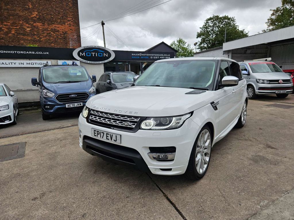 Land Rover Range Rover Sport Dynamic Sdv6 4Wd 