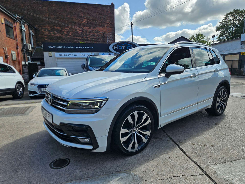 Volkswagen Tiguan R-line Tech Tdi 