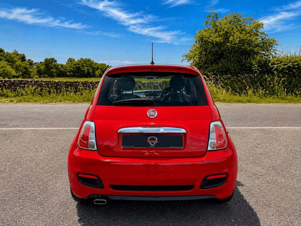 Fiat 500 1.2 S Euro 5 Ss NA63UHV Red #4