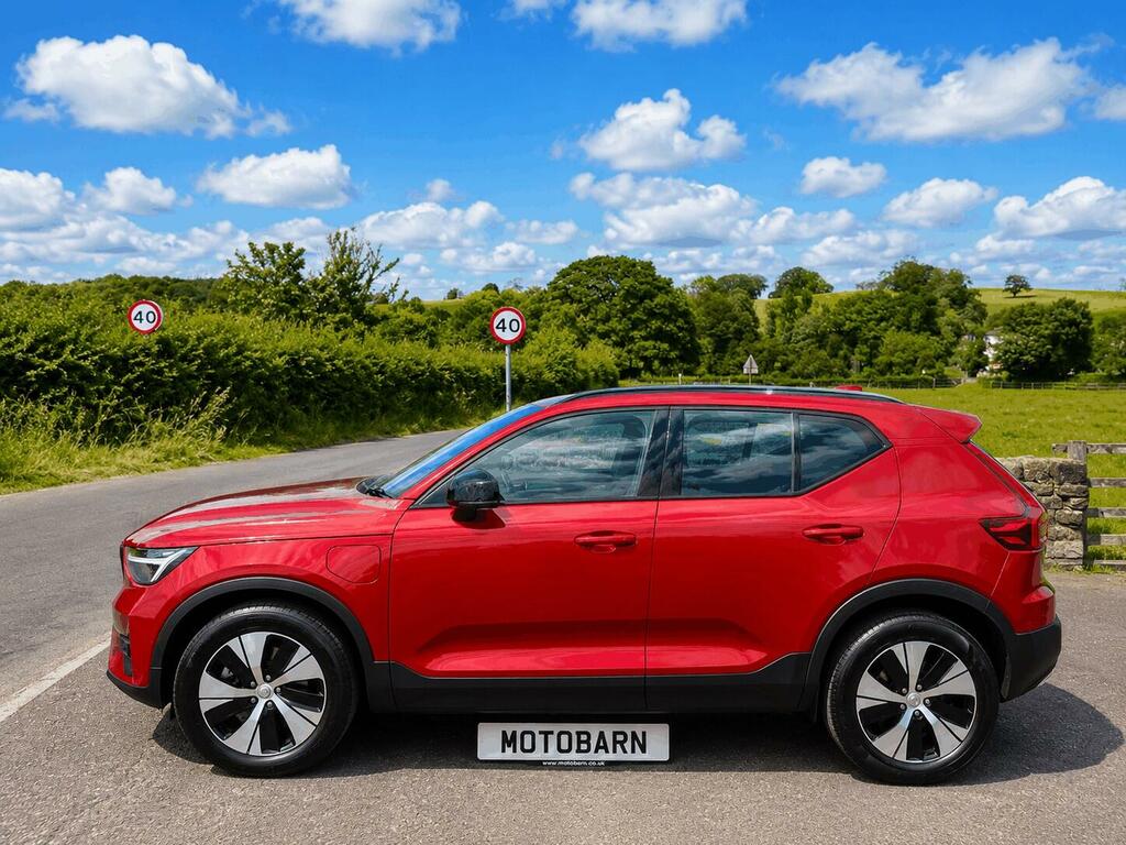 Volvo XC40 1.5H T4 Recharge 10.7Kwh Plus Euro 6 Ss DA23MUC Red #5