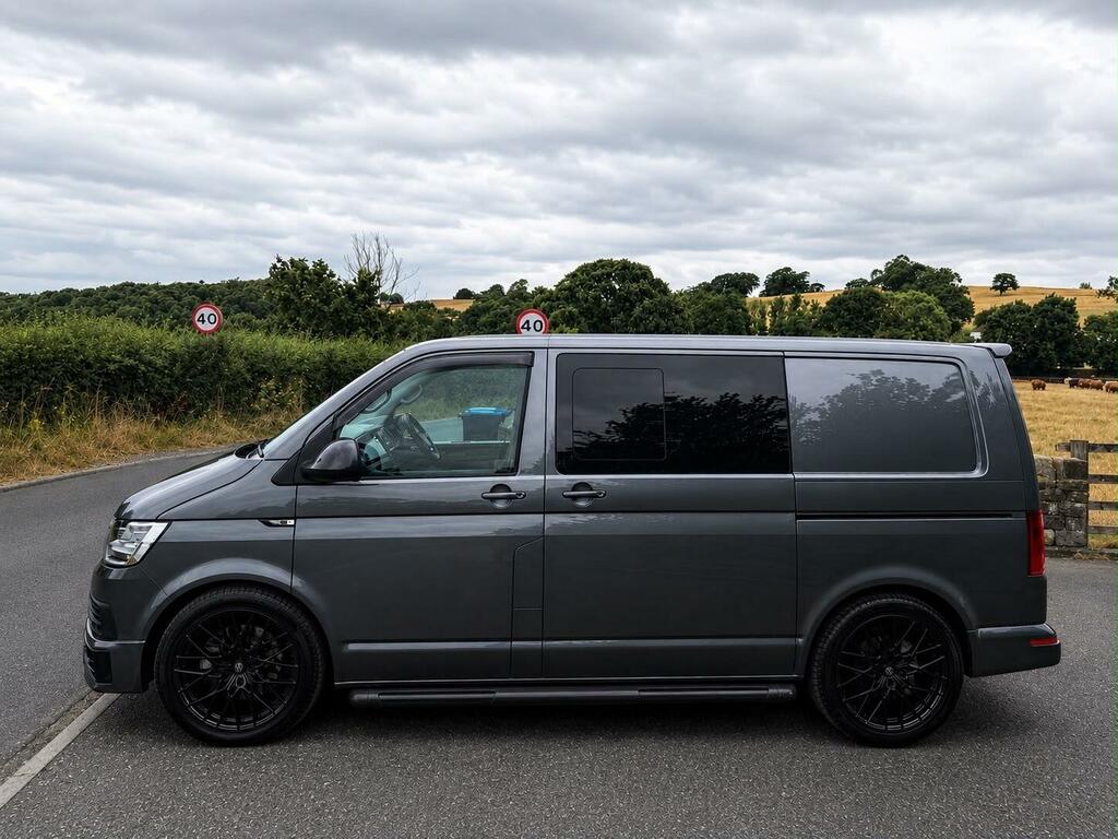 Volkswagen Transporter 2.0 Bitdi T32 Bluemotion Tech Dsg Fwd Swb Euro 6 Grey #3