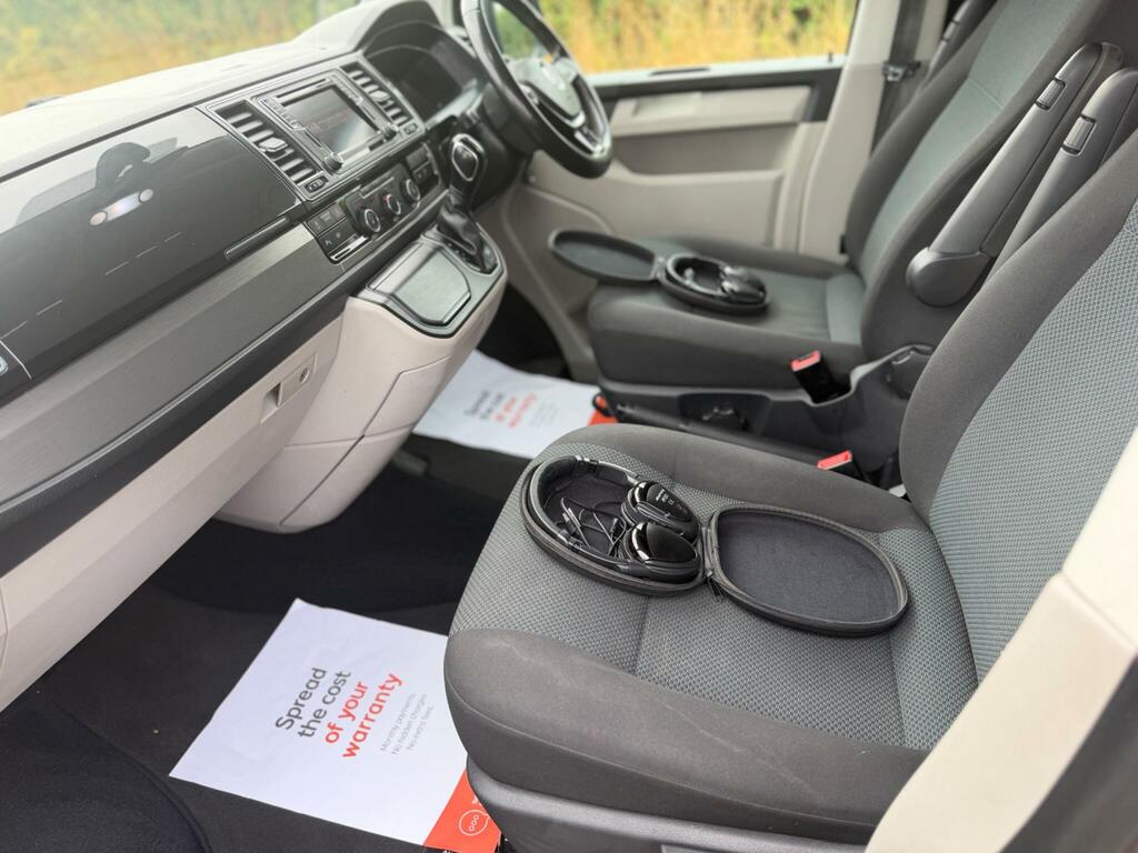 Volkswagen Transporter 2.0 Bitdi Bmt 204 Startline Window Van 4Motion Dsg Grey #24