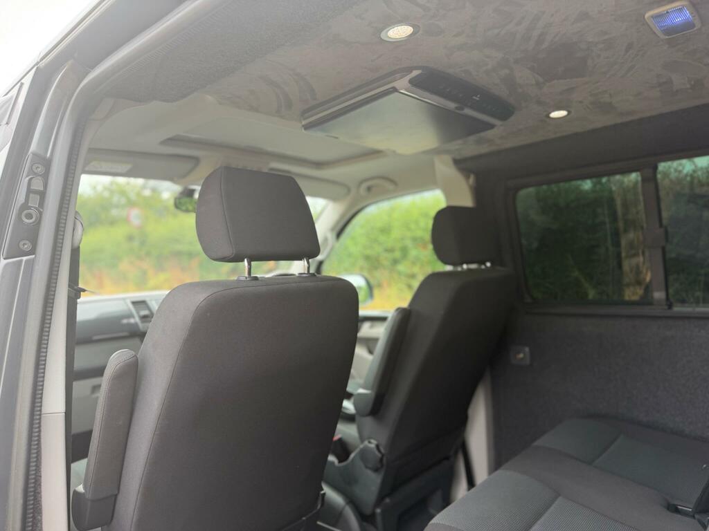 Volkswagen Transporter 2.0 Bitdi Bmt 204 Startline Window Van 4Motion Dsg Grey #33