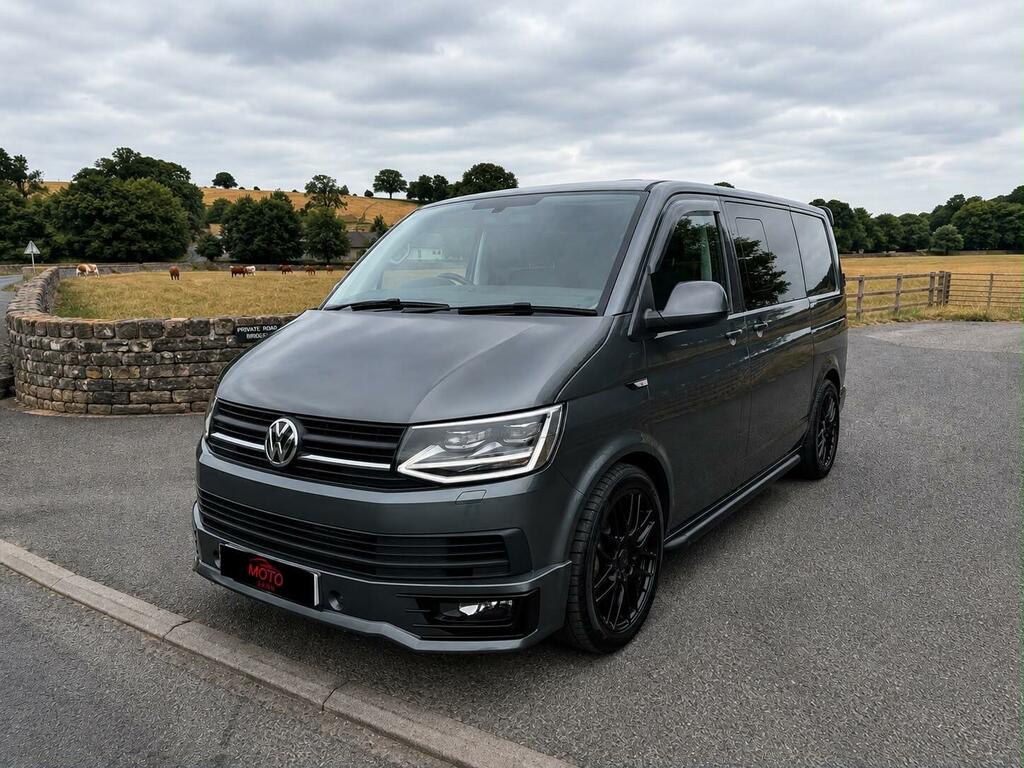 Volkswagen Transporter 2.0 Bitdi T32 Bluemotion Tech Dsg Fwd Swb Euro 6 Grey #2