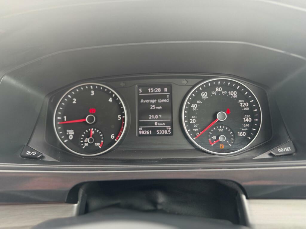 Volkswagen Transporter 2.0 Bitdi Bmt 204 Startline Window Van 4Motion Dsg Grey #22