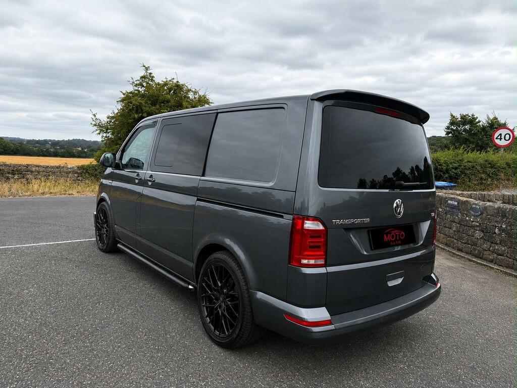 Volkswagen Transporter 2.0 Bitdi T32 Bluemotion Tech Dsg Fwd Swb Euro 6 Grey #4