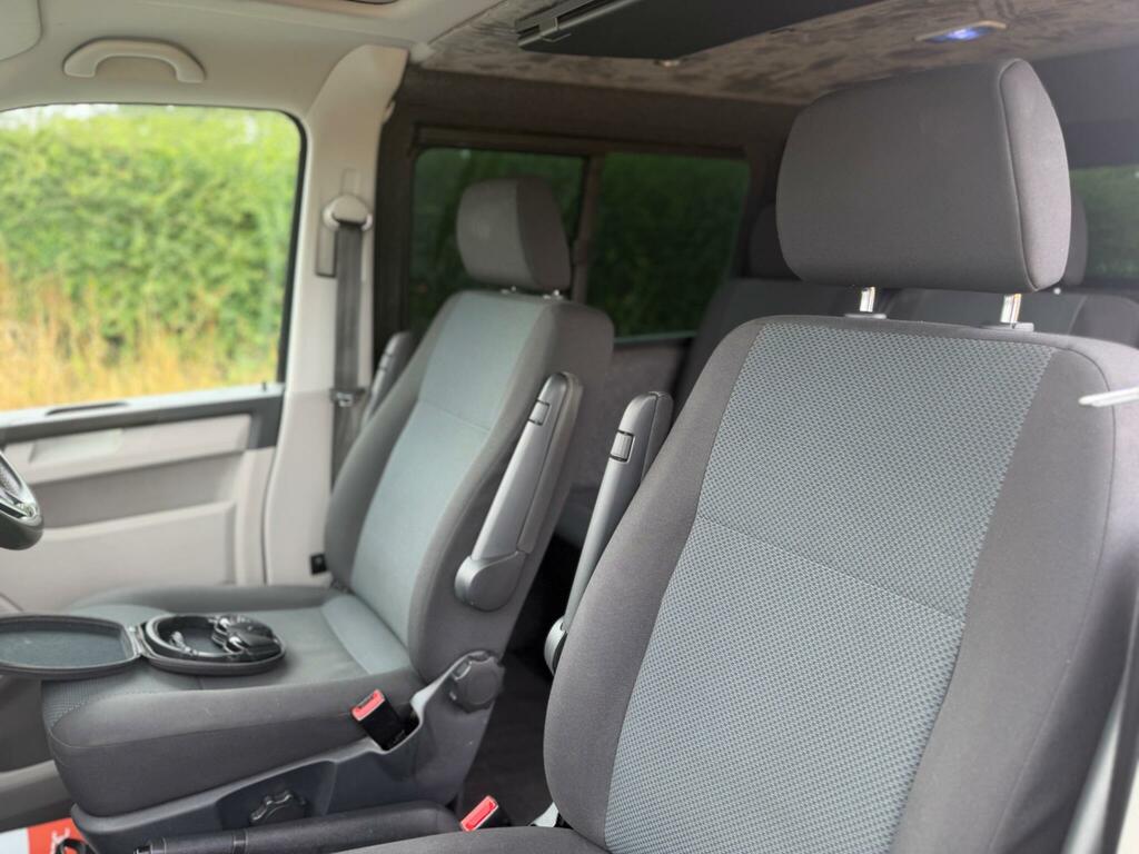 Volkswagen Transporter 2.0 Bitdi Bmt 204 Startline Window Van 4Motion Dsg Grey #23