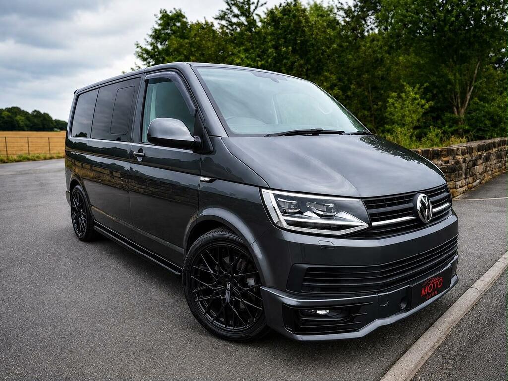 Volkswagen Transporter 2.0 Bitdi T32 Bluemotion Tech Dsg Fwd Swb Euro 6 Grey