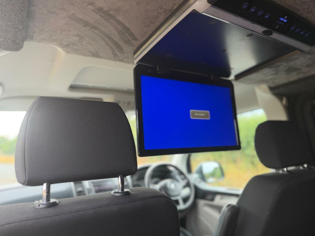 Volkswagen Transporter 2.0 Bitdi Bmt 204 Startline Window Van 4Motion Dsg Grey #41