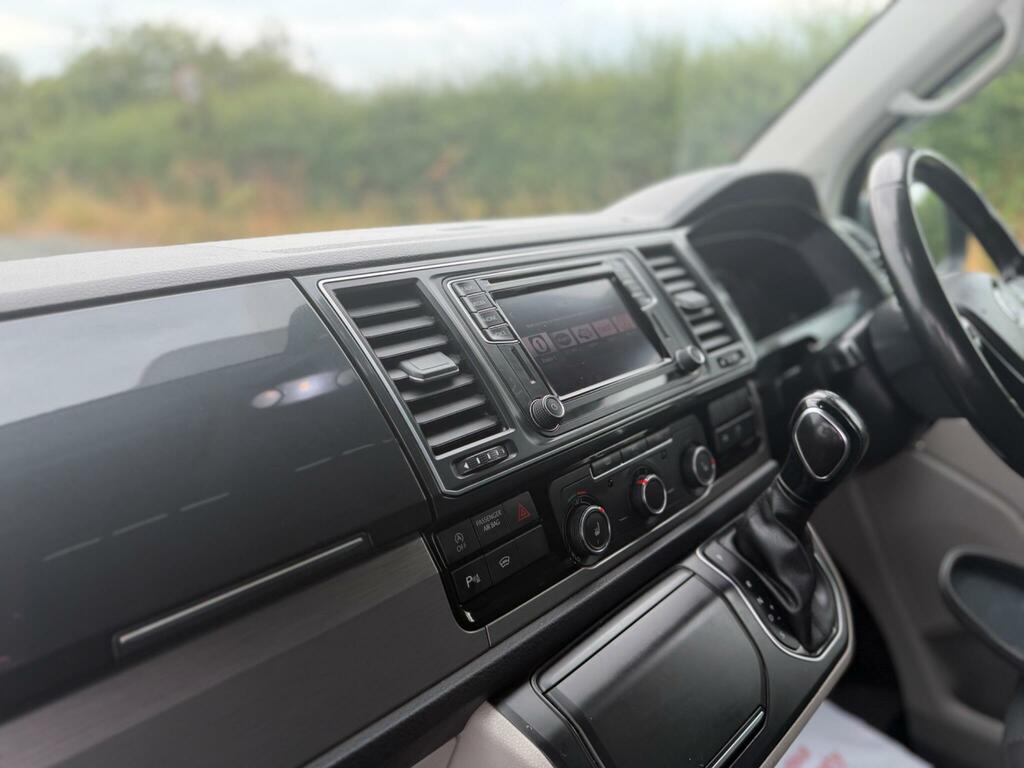 Volkswagen Transporter 2.0 Bitdi Bmt 204 Startline Window Van 4Motion Dsg Grey #19