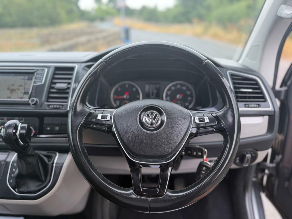 Volkswagen Transporter 2.0 Bitdi Bmt 204 Startline Window Van 4Motion Dsg Grey #31