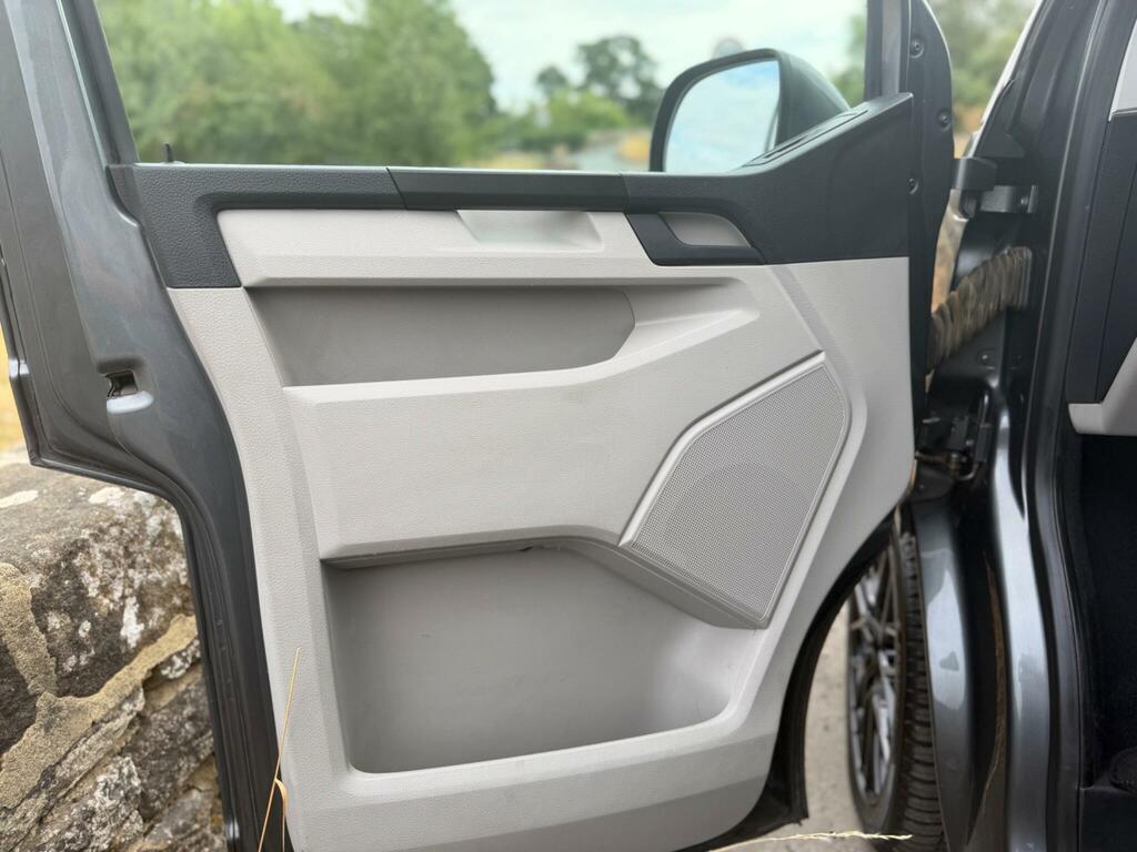 Volkswagen Transporter 2.0 Bitdi Bmt 204 Startline Window Van 4Motion Dsg Grey #34