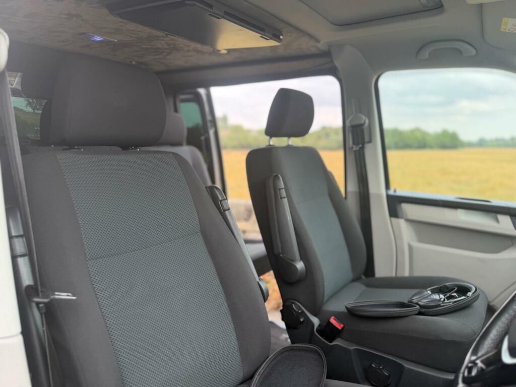 Volkswagen Transporter 2.0 Bitdi Bmt 204 Startline Window Van 4Motion Dsg Grey #8