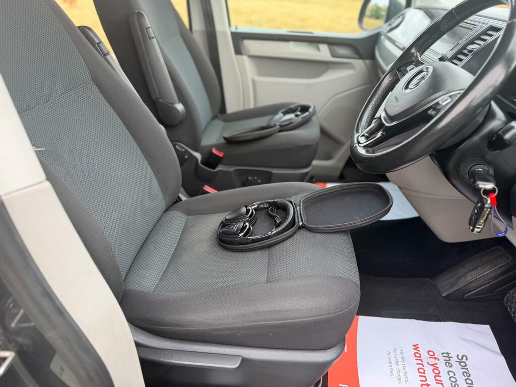 Volkswagen Transporter 2.0 Bitdi Bmt 204 Startline Window Van 4Motion Dsg Grey #7
