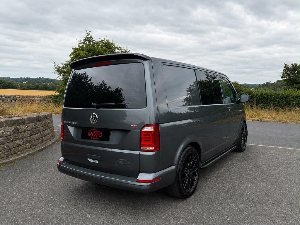 Volkswagen Transporter 2.0 Bitdi T32 Bluemotion Tech Dsg Fwd Swb Euro 6 Grey #6