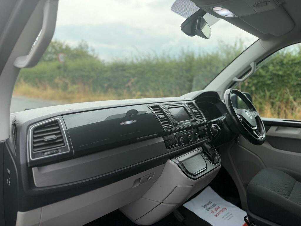 Volkswagen Transporter 2.0 Bitdi Bmt 204 Startline Window Van 4Motion Dsg Grey #20