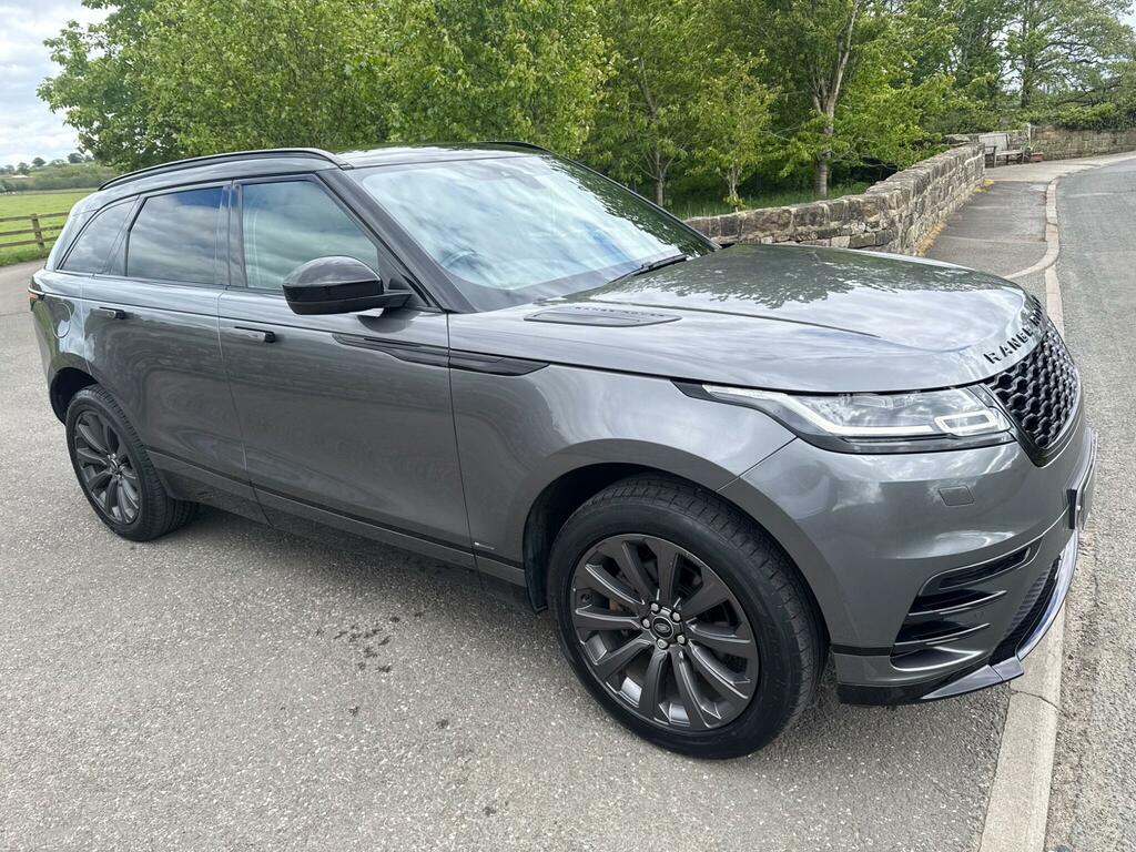 Land Rover Range Rover Velar 2.0 D240 R-dynamic Se Suv 4Wd Euro Grey #4