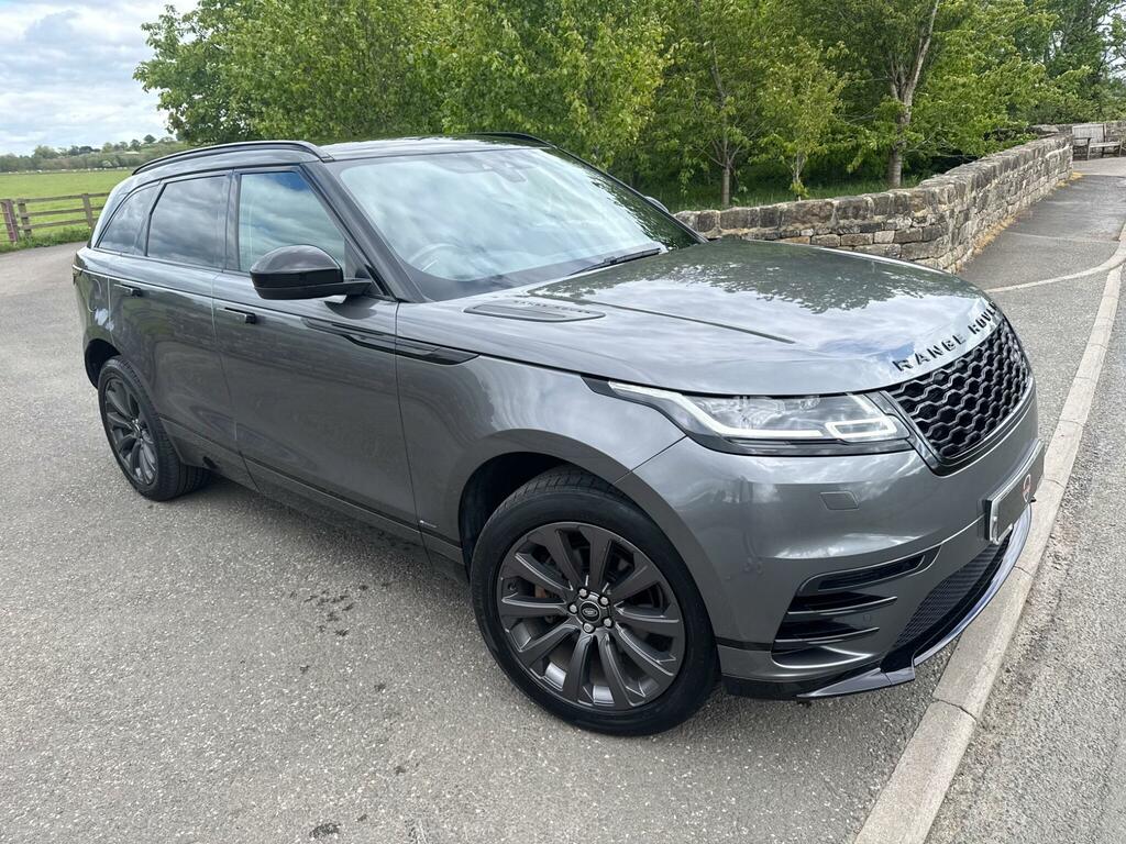 Land Rover Range Rover Velar 2.0 D240 R-dynamic Se Suv 4Wd Euro Grey