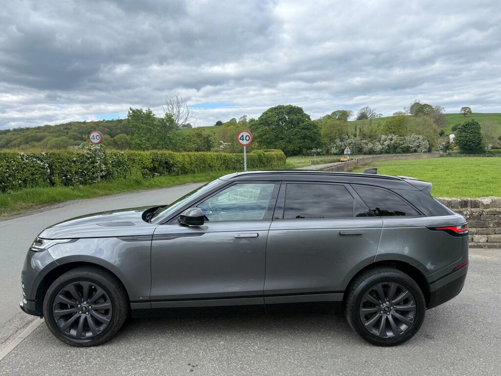 Land Rover Range Rover Velar 2.0 D240 R-dynamic Se Suv 4Wd Euro Grey #2