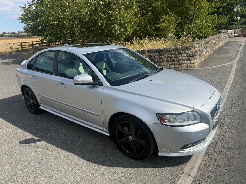Volvo S40 2.0 D3 R-design Euro 5 Silver #5