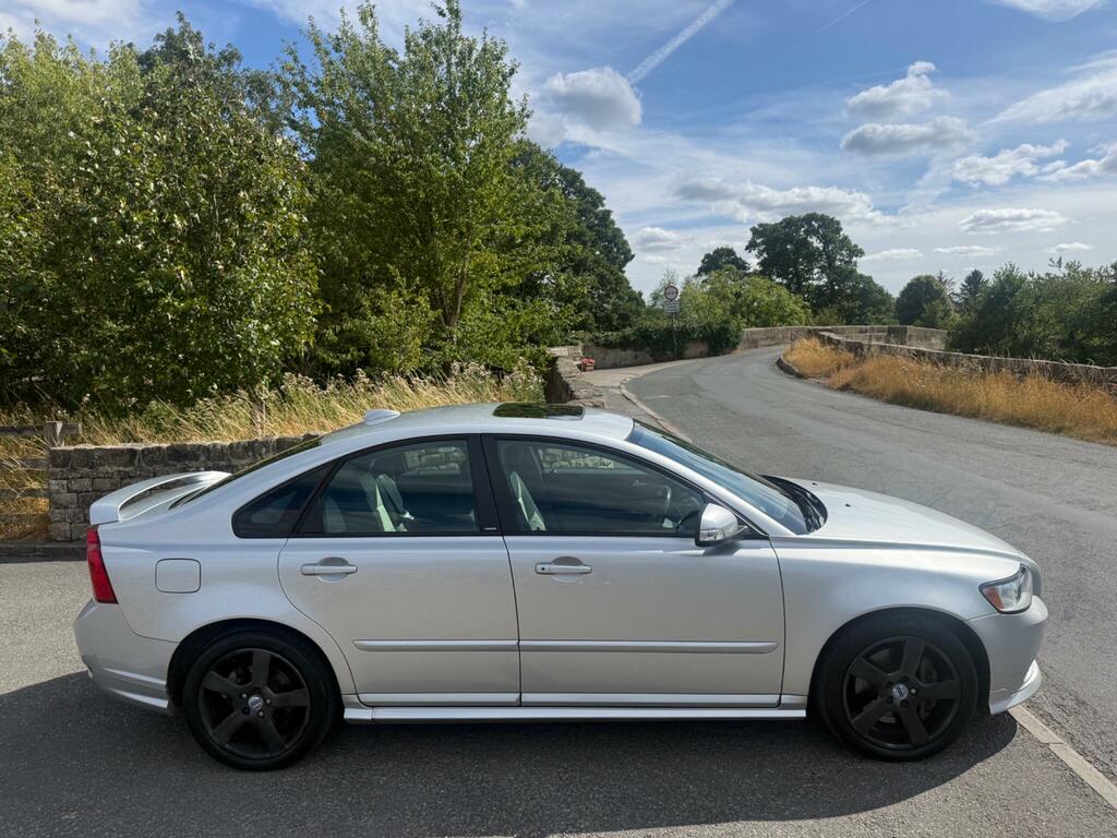 Volvo S40 2.0 D3 R-design Euro 5 Silver #4