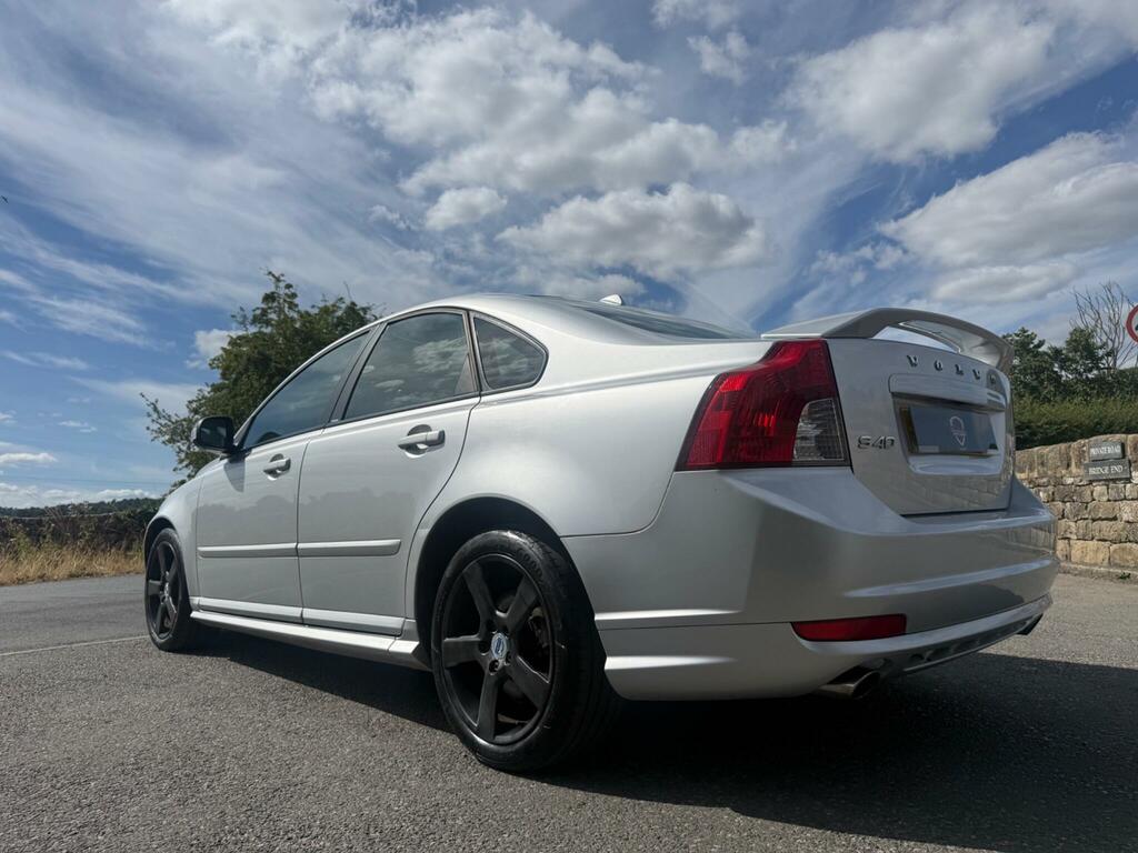 Volvo S40 2.0 D3 R-design Euro 5 Silver #2
