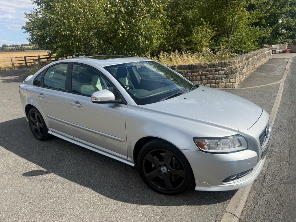 Volvo S40 2.0 D3 R-design Euro 5 Silver