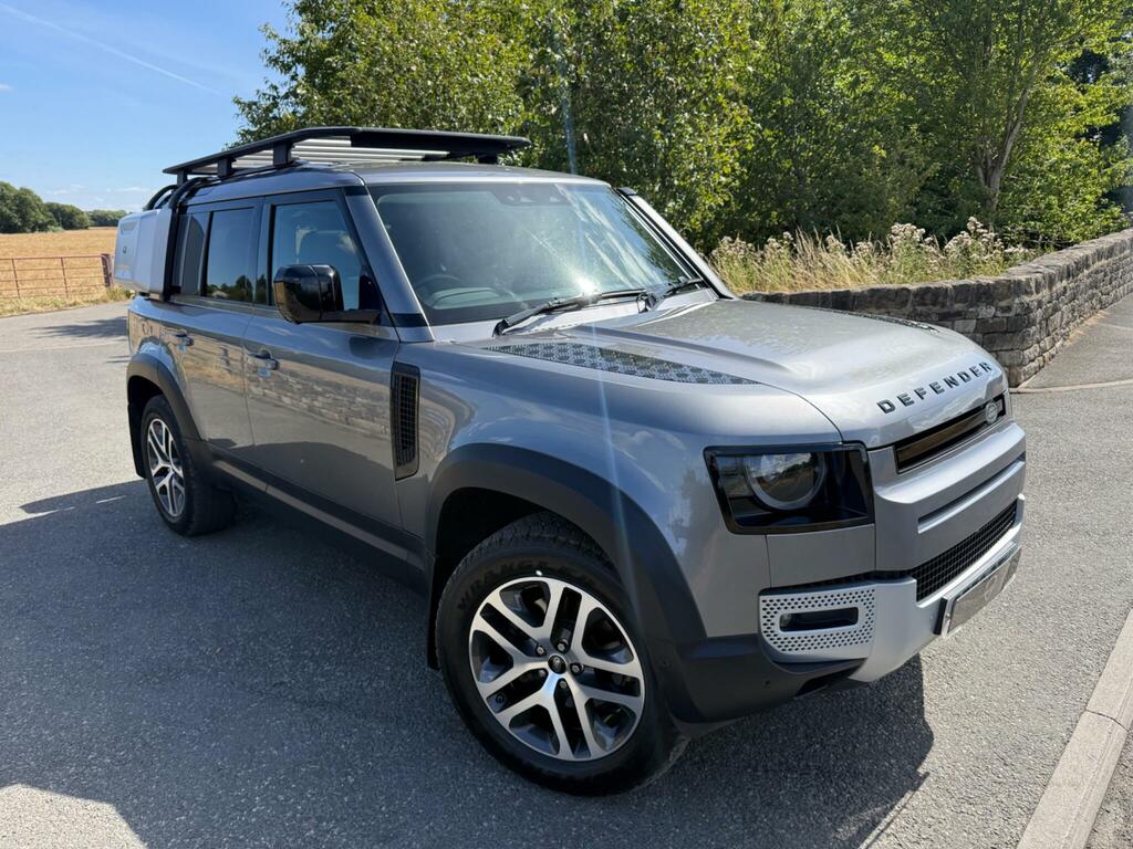 Land Rover Defender 110 2.0 Sd4 Se 4Wd Euro 6 Ss Grey