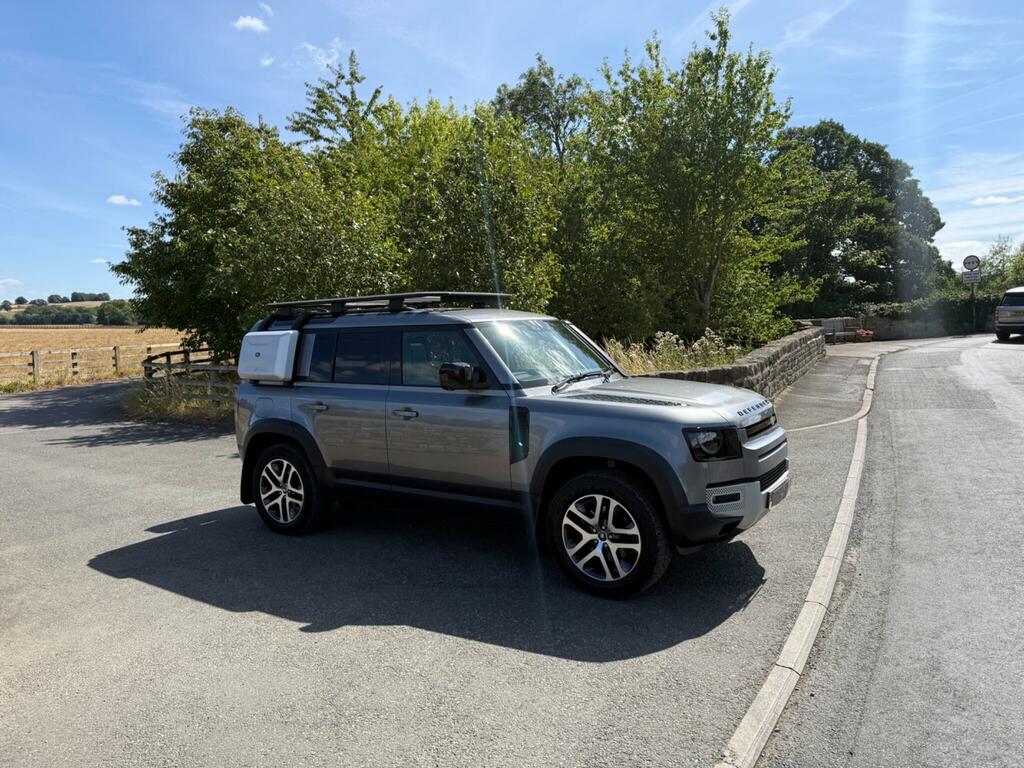 Land Rover Defender 110 2.0 Sd4 Se 4Wd Euro 6 Ss Grey #6
