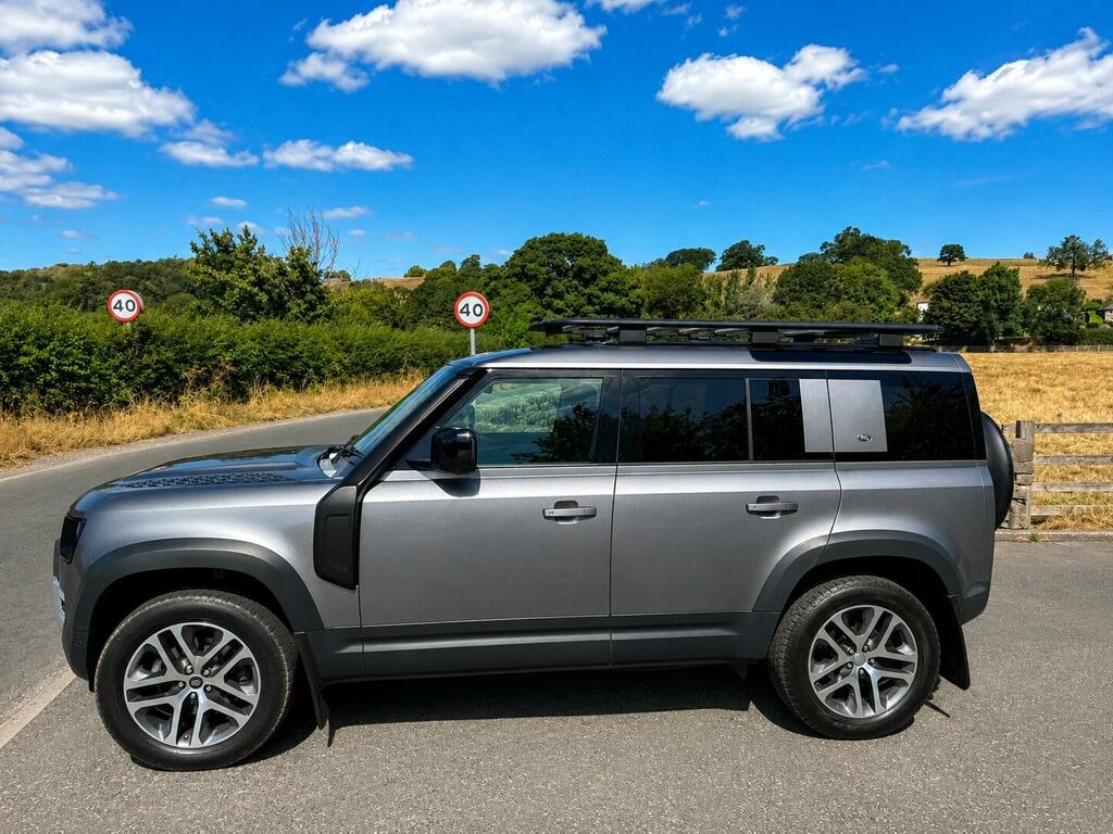 Land Rover Defender 110 Suv 2.0 Sd4 Hse 4Wd Euro 6 Ss 202070 Black #8
